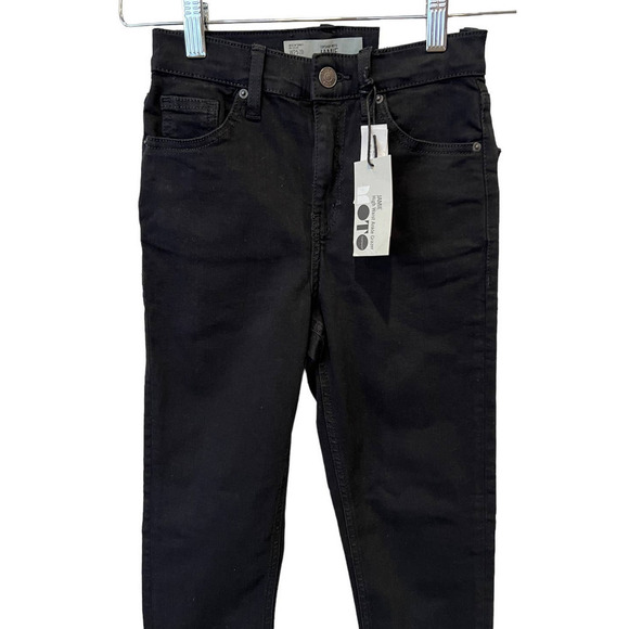NWT Topshop Jamie High Waist Ankle Grazer Skinny Jeans (W25/L32) - Picture 3 of 10